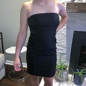 Little black cocktail dress
